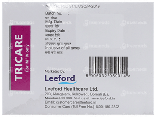 Tricare 100 Mg Injection 2 Ml